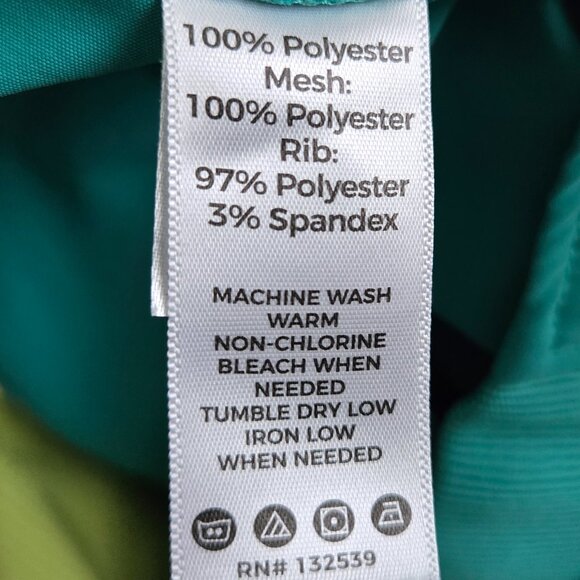 Medelita Argon Scrub Pants Women's Surgical Green Professional Stretch Lab S - Picture 6 of 7